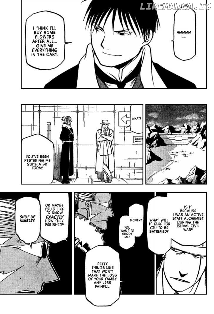 Fullmetal Alchemist, Chapter 69 image 31